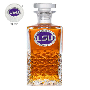 Louisiana State University Heritage Decanter