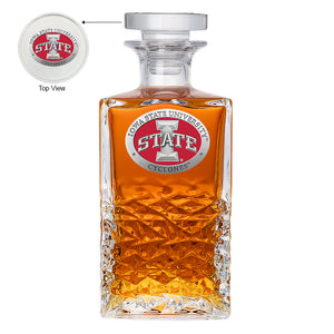 Iowa State University Heritage Decanter
