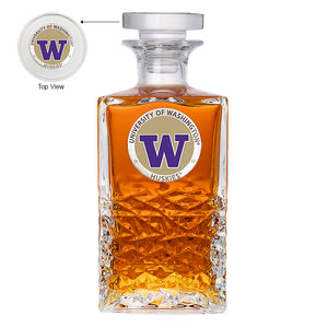 University of Washington Heritage Decanter