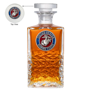 Marine Corps Heritage Decanter