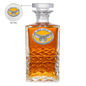 Kennesaw State University Heritage Decanter