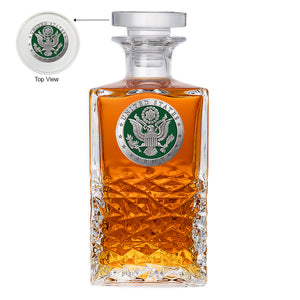 Army Heritage Decanter