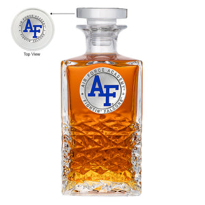 US Air Force Academy Heritage Decanter
