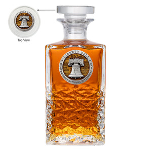 Liberty Bell Heritage Decanter
