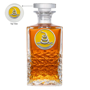 Don't Tread On Me Heritage Decanter