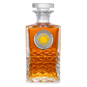 Philippines Sun Heritage Decanter