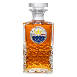 Fil-Am Heritage Decanter