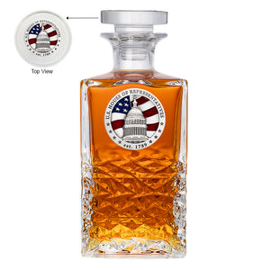US House of Representatives Heritage Decanter