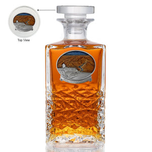El Tovar Grand Canyon National Park Heritage Decanter - Heritage Metalworks, Inc.