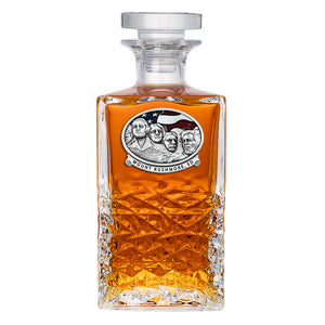 Mt. Rushmore Heritage Decanter