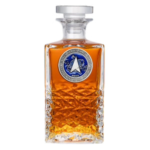 Space Force Heritage Decanter