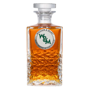 William and Mary Heritage Decanter