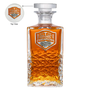 Tennessee Volunteers 2024 Baseball College World Series Champions Heritage Decanter