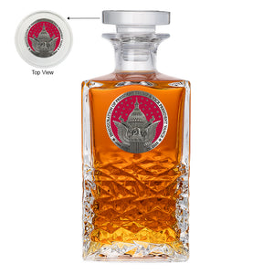 Trump & Vance Inauguration 2025 Heritage Decanter