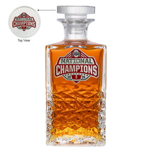 2024-25 Ohio State Football Championship Heritage Decanter
