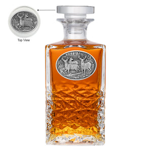 Whitetail Deer Heritage Decanter