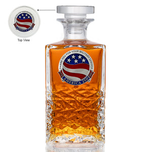 America's 250th Anniversary TYFYMS Heritage Decanter