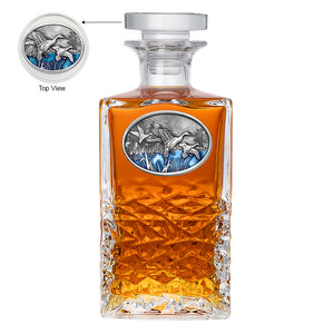 Pintail Duck Heritage Decanter