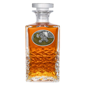 Ruffed Grouse Heritage Decanter