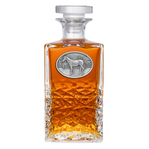 Racehorse Heritage Decanter