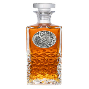 Leopard Heritage Decanter