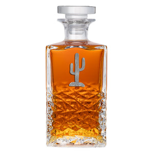 Saguaro Cactus Heritage Decanter