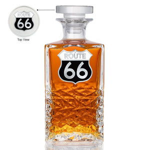 Route 66 Heritage Decanter - Heritage Metalworks, Inc.