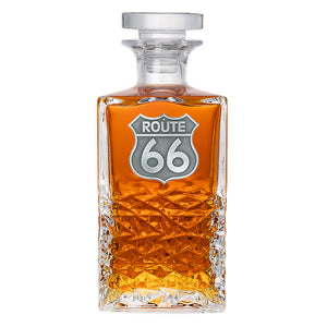 Route 66 Heritage Decanter