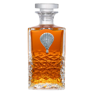 Hot Air Balloon Heritage Decanter