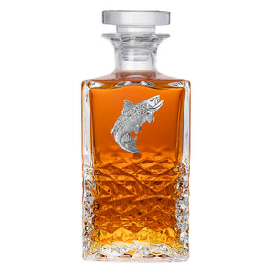 Salmon Heritage Decanter