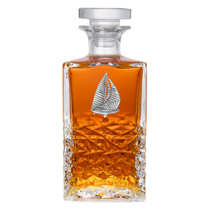 Sail Boat Heritage Decanter