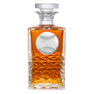Baseball Heritage Decanter