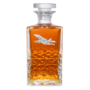 F-18 Hornet Heritage Decanter