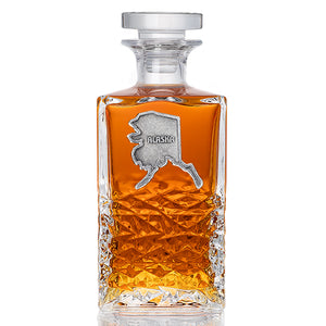 Alaska Heritage Decanter