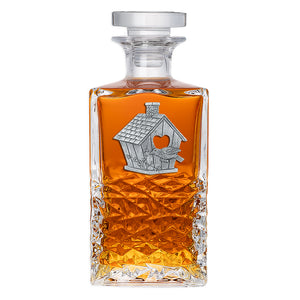 Birdhouse Heritage Decanter