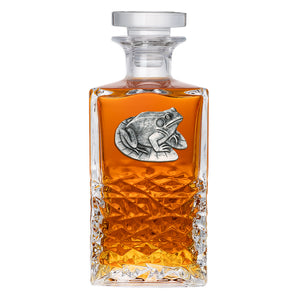 Frog Heritage Decanter
