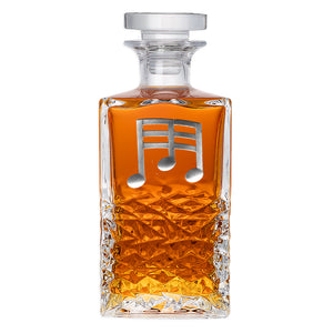 Music Note Heritage Decanter