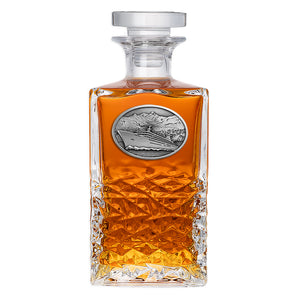 Cruise Ship Heritage Decanter