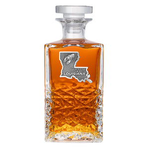 Louisiana Heritage Decanter