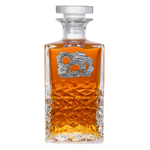 Buffalo Sun Heritage Decanter