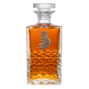 Kokopelli Heritage Decanter