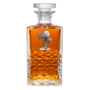 Palm Tree Heritage Decanter