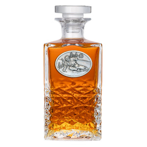 Skier Heritage Decanter