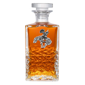 End of the Trail Heritage Decanter