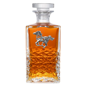 Pony Fetish Heritage Decanter