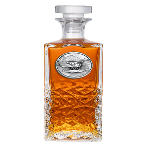 Float Plane Heritage Decanter