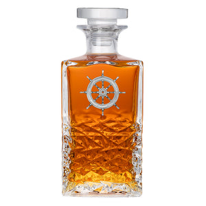 Ship Wheel Heritage Decanter