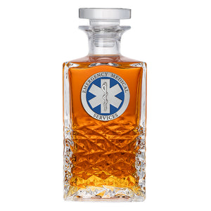 Emergency Medical Heritage Decanter