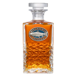 King Salmon Heritage Decanter