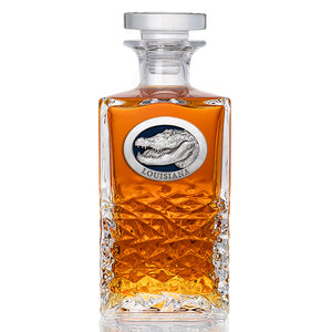 Alligator w/ Louisiana Heritage Decanter